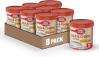 Betty Crocker Rich & Creamy Gluten Free Creamy White Frosting, 16 oz. (Pack of 8)