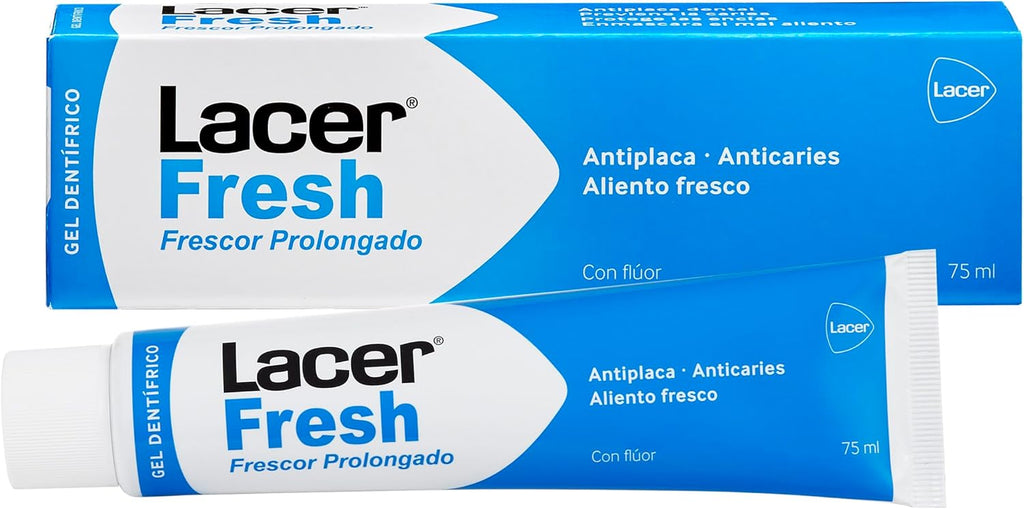 LACER - LACERFRESH Gel DENTRIF 75 ml