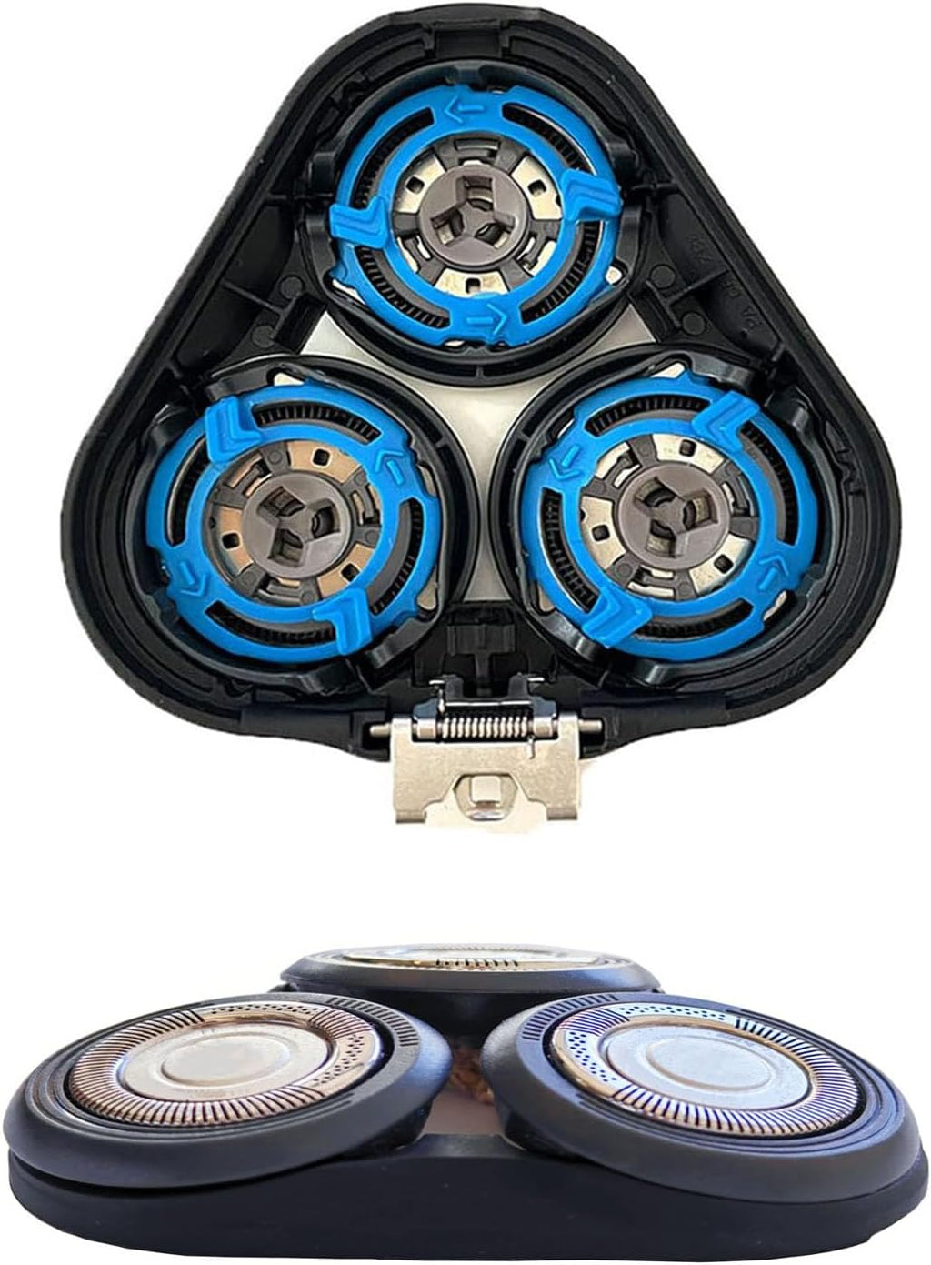 SH50 Replacement Head is Compatible with Philips 5000 Series Electric shavers, and SH50 Replacement Head is Compatible with Norelco S5000 Series shavers, Including a Whole Head