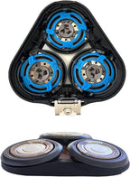 SH50 Replacement Head is Compatible with Philips 5000 Series Electric shavers, and SH50 Replacement Head is Compatible with Norelco S5000 Series shavers, Including a Whole Head