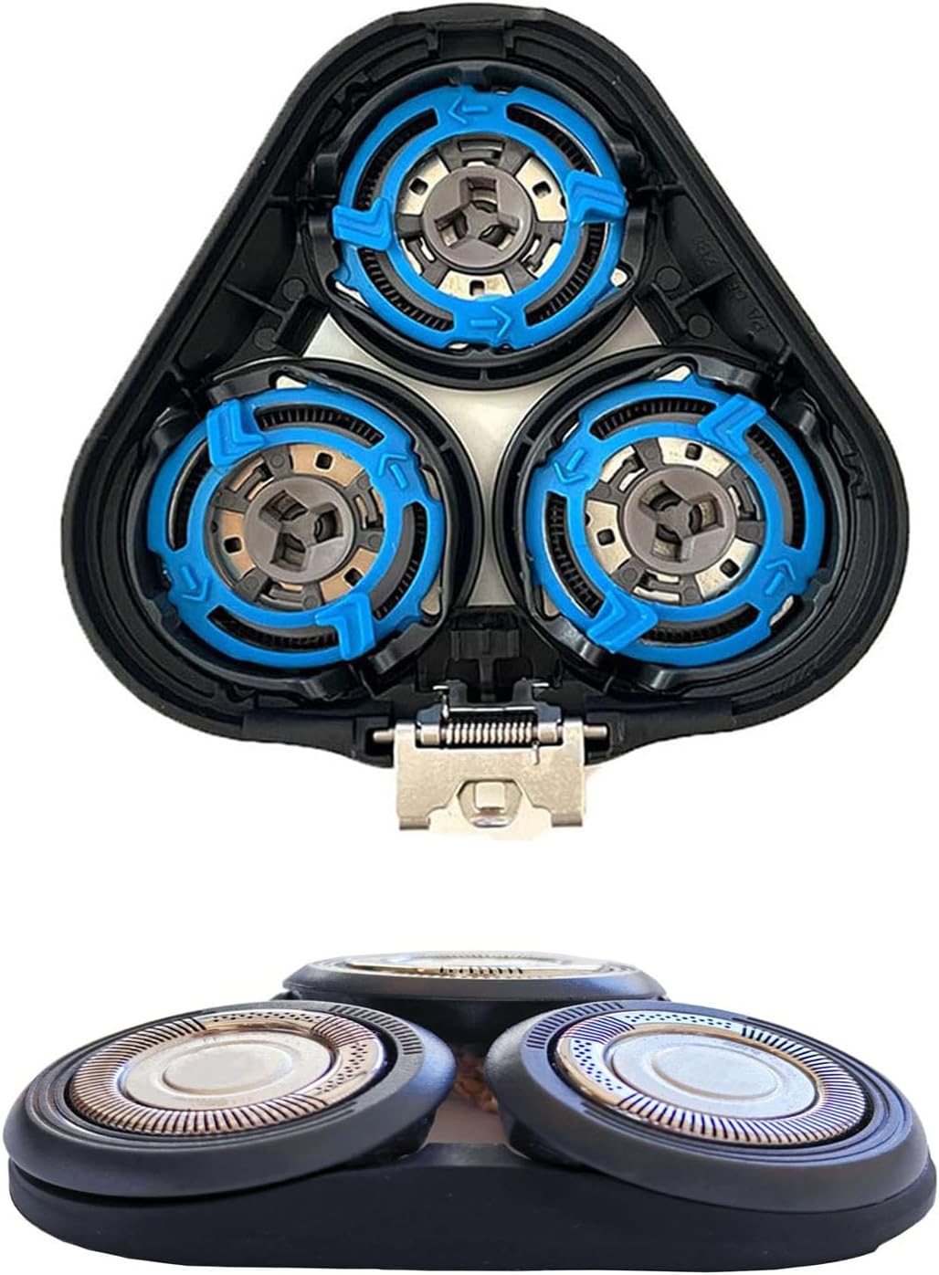 SH50 Replacement Head is Compatible with Philips 5000 Series Electric shavers, and SH50 Replacement Head is Compatible with Norelco S5000 Series shavers, Including a Whole Head