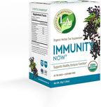 Lifestyle Awareness Organic Immunity Now Tea with Fortifying Elderberry, Caffeine Free, 20 Count