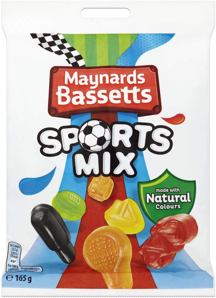 Maynard Sports Mix - 165g - Pack of 4