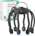 Head Massager Scalp Electric with 3 Modes, Scalp Massage Tool Stress Relax Rechargeable, Portable, Type-C, Head Scratcher for Stress Relax