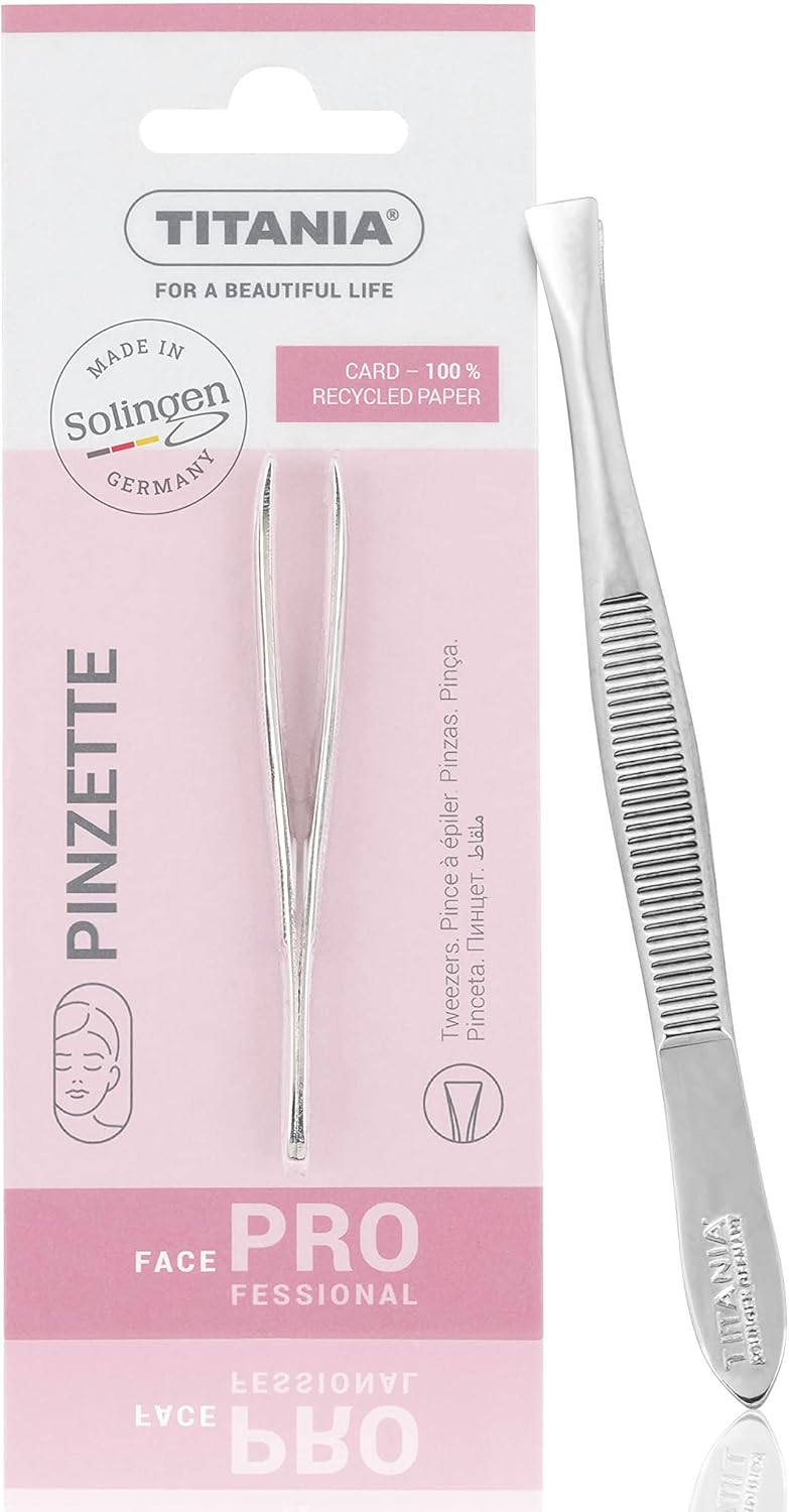 Titania Tweezer – Straight Pack of 1 x 12 g