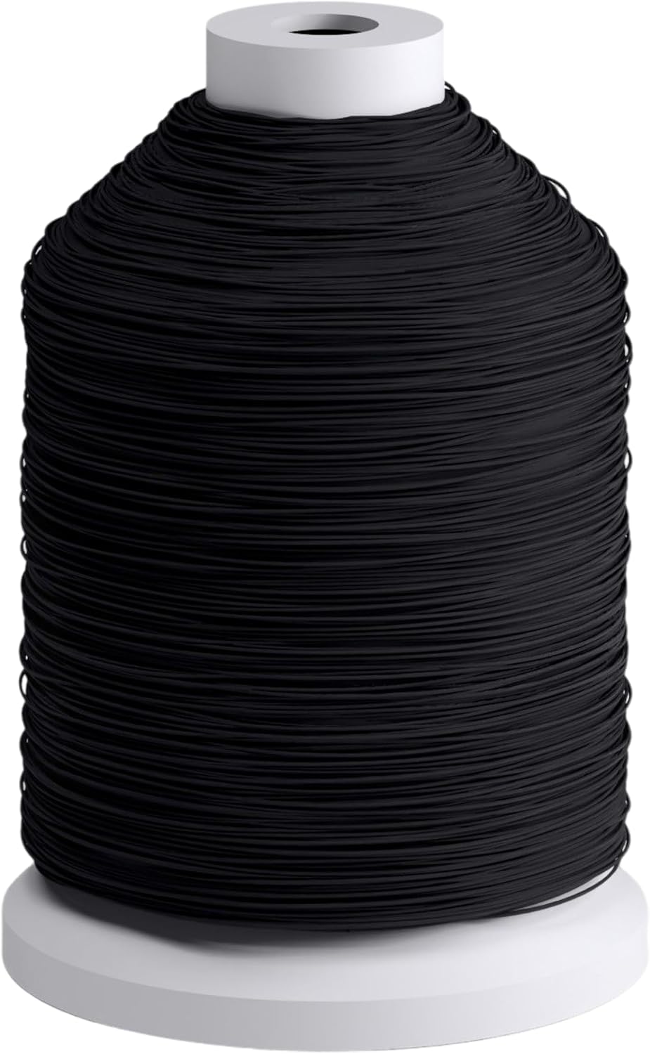 BURST Big Floss Refill Bobbin (273 Yards/XL Spool) | Fits Burst’s Big Expanding Dental Floss Dispenser | Mint Eucalyptus | Expanding Black Floss with Xylitol Coating | Vegan | Paraben Free Tooth Floss