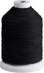 BURST Big Floss Refill Bobbin (273 Yards/XL Spool) | Fits Burst’s Big Expanding Dental Floss Dispenser | Mint Eucalyptus | Expanding Black Floss with Xylitol Coating | Vegan | Paraben Free Tooth Floss