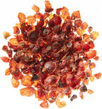 Rose Hips Seedless Cut & Sifted, by Herb Co, Rosa Canina, From Chile, Kosher, for Herbal Tea Blends & Potpourri, 1 lb