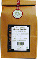 The Tao of Tea Green Rooibos, 100% Organic African Red Herb, 1-Pound