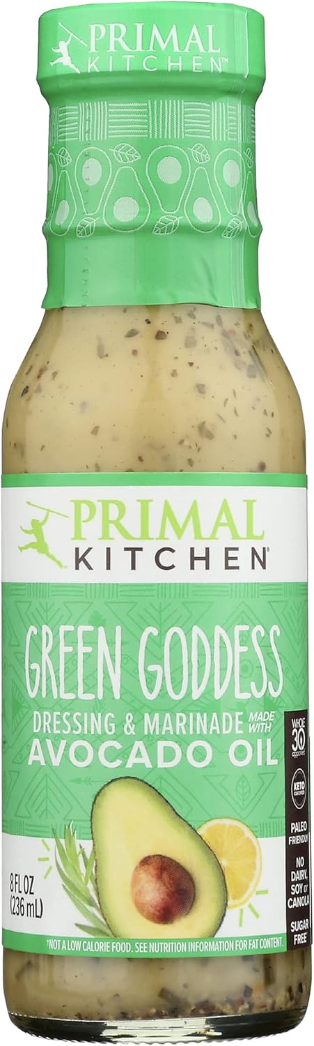 Primal Kitchen Drssing Grn Goddes Avcdo, 8 Oz (Pack Of 6)