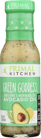 Primal Kitchen Drssing Grn Goddes Avcdo, 8 Oz (Pack Of 6)