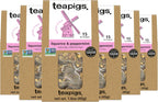 Teapigs Liquorice & Peppermint Tea, Caffeine Free, Vegan, 15 Bags (Pack Of 6)