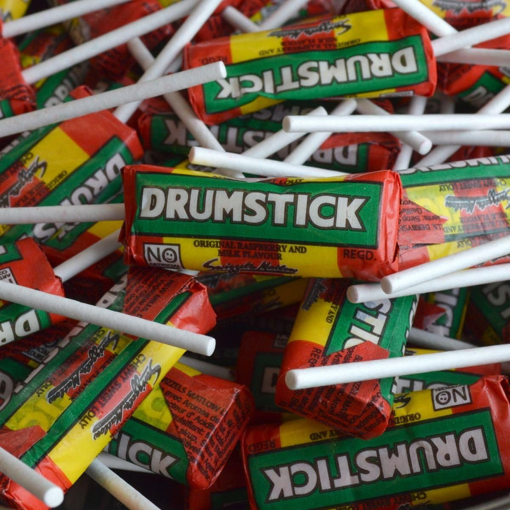 Swizzels Matlow Drumstick Lollies 20 Lollies