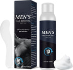 Cosmpro Hair Removal Spray Foam for Men Hair Removal Cream Effective & Painless for Underarm, Chest, Back, Legs Depilatory Cream