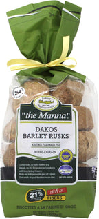 Tsatsaronakis the Manna Greek Barley Bread Big Cretan Rusk 600g