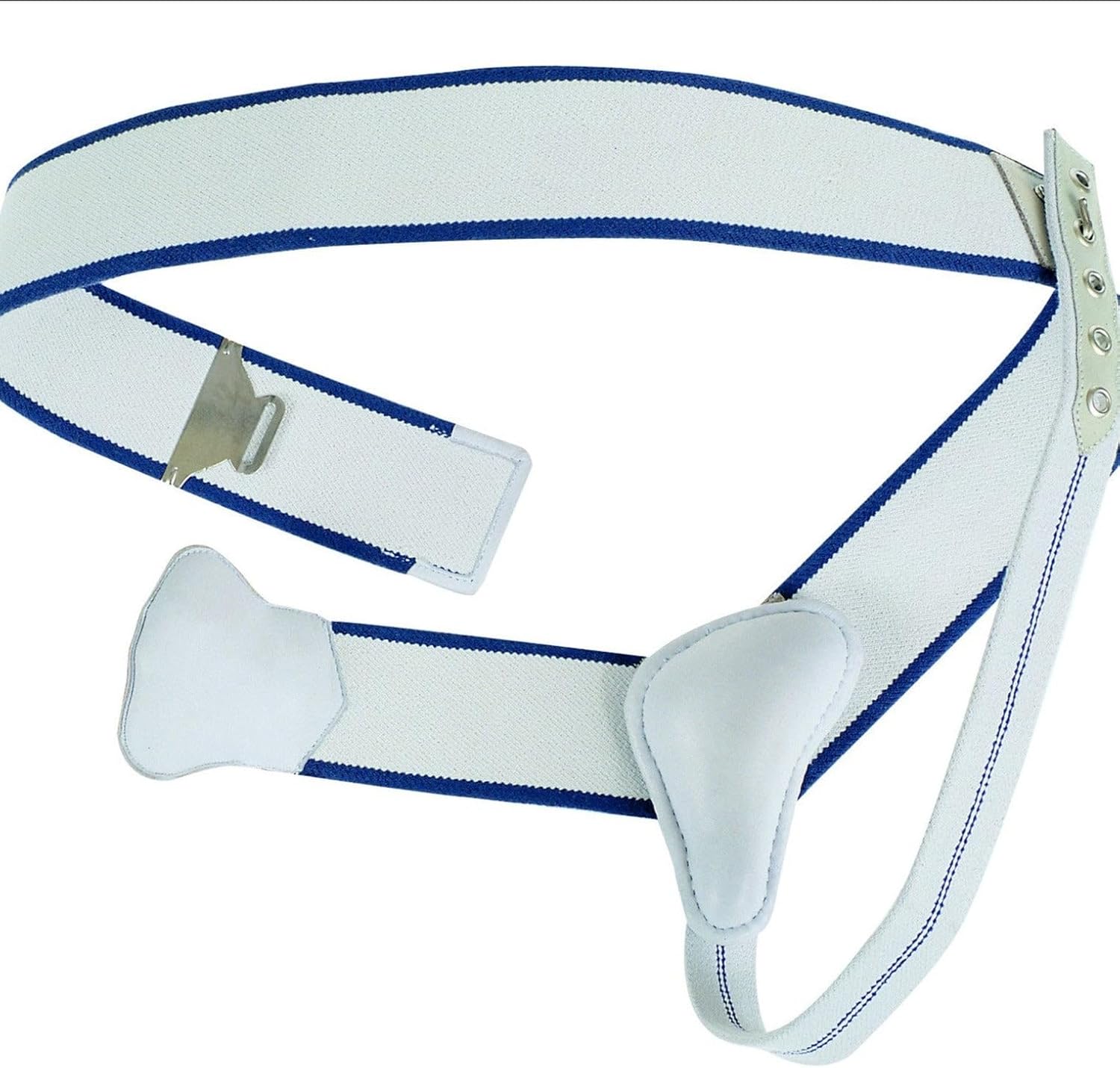 Inguinal Hernia Brief Band for one Side Hernia Ref.351 Orione - with Anatomical Pad Size 10 110 cm. (inch. 43.3") Left Side