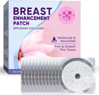 Breast Enhancement Patch, 12PCS Bust Firming & Lifting Patches Reduces Fine Lines and Wrinkles for Beautiful Breasts, Mask Nourish, Balance, Firm & Lift Sagging Breasts