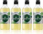 SodaStream Classics Diet Ginger Ale New Pour Bottle, 14.9 Fl Oz (Pack of 4)