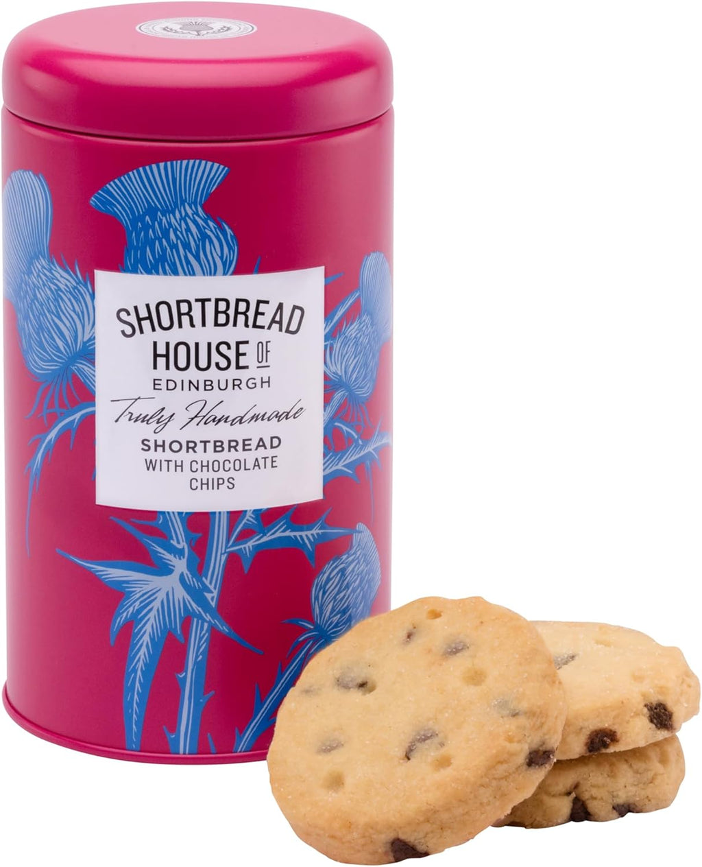 Shortbread House of Edinburgh's Dark Chocolate Biscuit Tin 140g