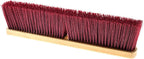 PRO SOURCE Heavy Duty Rough-Surface Push Broom Head with Threaded Block: 18" Wide