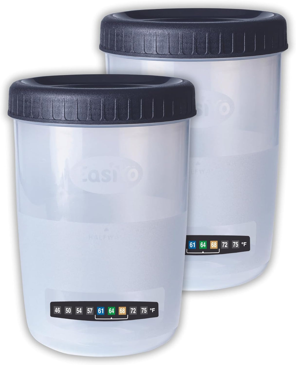 EasiYo Extra Jars (2-Pack) | Compatible with the EasiYo Yogurt Maker