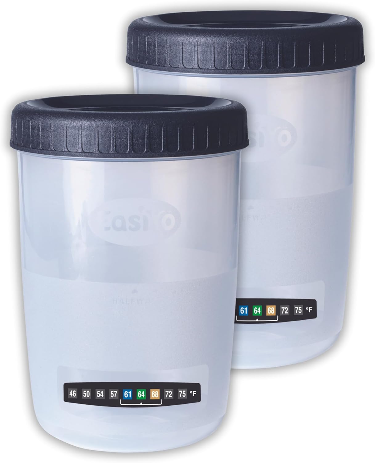 EasiYo Extra Jars (2-Pack) | Compatible with the EasiYo Yogurt Maker
