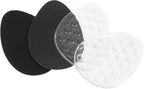 MAGICLULU 4 Pairs High Heel Metatarsal Pads Forefoot Shoe Inserts for Women Soft Massage Ball-of-Foot Cushions Anti-Friction Foot Accessories for Heel Comfort