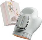 Hand Massager with Heat and Compression - Cordless Electric Hand and Wrist Massager for Arthritis, Carpal Tunnel & Finger Pain Relief - 5 Levels 3D Wave Pressure, 3 Heat Settings - Ideal Gift