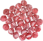Needzo Fresh Spicy Cinnamon Balls Sanded with Sweet Sugar, Old Fashioned Hard Candies, Pack of 3, 6 Ounces