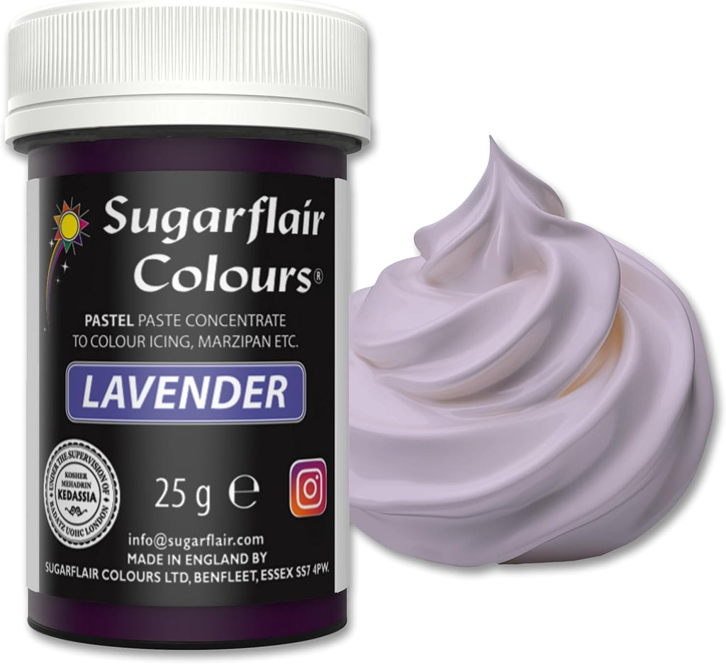 Spectral Paste - Pastel Lavender