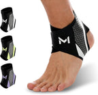 Ankle Brace for Men & Women, Ankle Brace Compression Support Stabilize, Lace up Ankles Sock,Basketball Ankle Stabilizer, Foot Ankle Orthopedic Grade Tendonitis Protection (Gray)