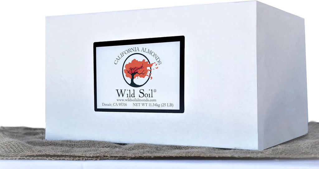 Wild Soil Beyond Almonds – 20% Higher Protein and 200% Higher Vitamin E Than Other Almonds, Distinct and Superior to Organic, Raw