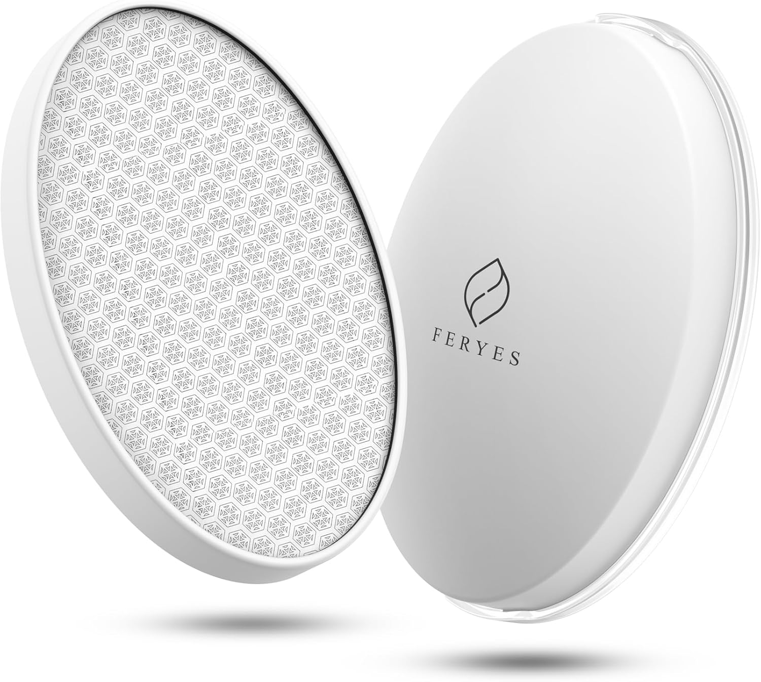 FERYES Nano Crystal Hair Remover with Upgraded Grinding Surface -Reusable Crystal Hair Eraser- Portable - Compact Epilator for Legs Back Arms