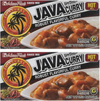 House Foods Java Curry Sauce Mix (Java Curry (Hot), 2 Pack)