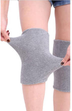 ericotry 1 Pair Elastic Knee Pads for Dance Protection, Winter Warm Thermal Leg Sleeves