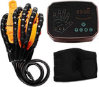 Rehabilitation Robot Gloves, Host Function Upgrade, 4-Pump Power, Stroke Hemiplegia Rehabilitation Training Equipment, for Hand Function Recovery(Size:M Code,Color:Right Hand)