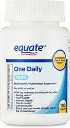 Multivitamin Men Tablets 100 Count – Mens Multivitamins Iron-Free Formula, Daily Vitamins Men, One Tablet Per Day
