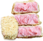 Freeze dried strawberry yogurt chunks 2.64 oz, strawberry oatmeal crispy, strawberry flavored milk oatmeal crispy, packaged small snacks for leisure
