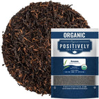 Organic Positively Tea Company, Assam TGFOP Black Tea, Loose Leaf, 4 Ounce
