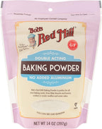 Bob's Red Mill Baking Powder, 14 Oz (Pack of 4)