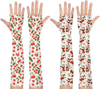 iRudyard Gardening Sleeves Uv Protection Sleeves Sun Protection Mangas Para Brazos Para Mujer Arm Covers 2Pcs