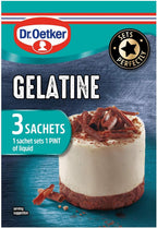Dr. Oetker Gelatine - 36 g (3 Sachets x 12 g)
