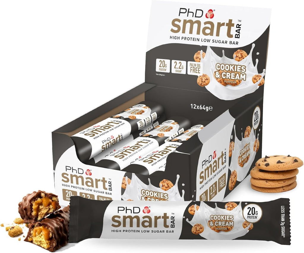 PhD Nutrition - Smart Bar High Protein - Box 12
