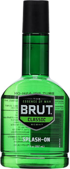 Brut Splash-On Lotion Classic Fragrance, 7 oz., 2 Piece