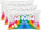 Jet-Puffed Mini Marshmallows, 10 oz Bag (Pack of 3)