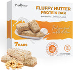 ProtiWise – High Protein 15g Bar | 7/Box | Weight Loss, Diet, KETO Friendly, Hunger Control, Meal Replacement | Gluten Free, Low Fat, Low Sugar (Fluffy Nutter)