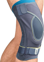 Push Sports Knee Brace - Stabilization and Compression for Knee Pain with Less Bulk (Large)