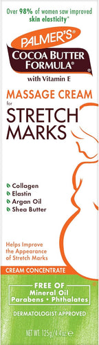 Palmer's Cocoa Butter Massage Cream for Stretch Marks, 4.4 Ounce