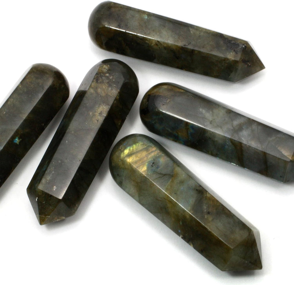 Labradorite Crystal Massage Wand by CrystalAge