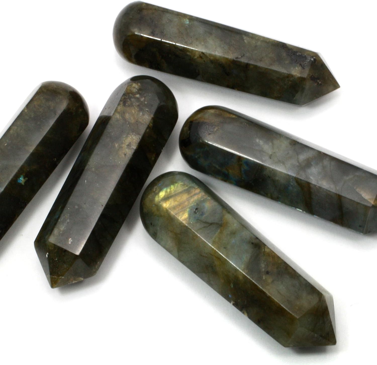 Labradorite Crystal Massage Wand by CrystalAge